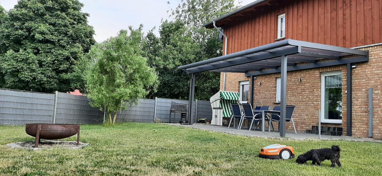 Ferienhaus Flotte Biene In Buggow Rubkow Экстерьер фото