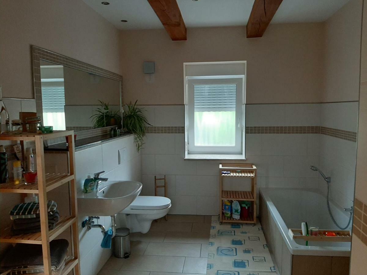 Ferienhaus Flotte Biene In Buggow Rubkow Экстерьер фото