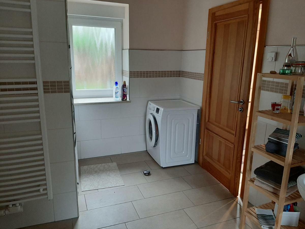 Ferienhaus Flotte Biene In Buggow Rubkow Экстерьер фото